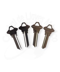 SLG-4E Llaves Niqueladas 100 Pack SC4 S5