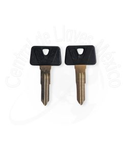 YAMA-19DP Llaves Niqueladas Con Plástico 5 Pack YH29BP