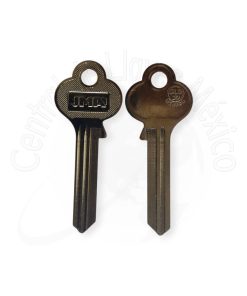 GLO-3D Llaves Niqueladas 10 Pack