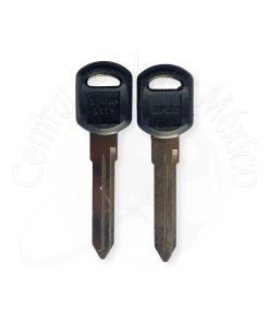 GM-14P Llaves Niqueladas Con Plástico B86P