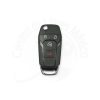 Llave Abatible Ford F150 Ranger Raptor ID49 Hitag Pro 902 Mhz. Fcc Id: N5F-A08TDA 3+1 Botones