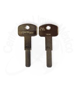 SEC-3 Llaves Niqueladas 5 Pack