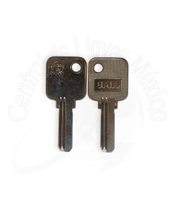 ASH-3D Llave Niquelada Multipunto 5 Pack