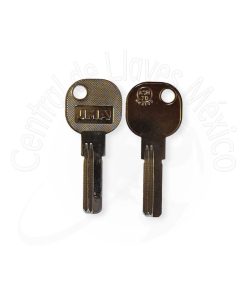 ASH-7D Llave Niquelada Multipuntos 5 Pack