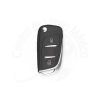 B11-3 Llave Abatible Keydiy Universal Estilo Peugeot 2+1 Botones