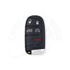 Carcasa De Presencia Chrysler 4+1 Botones Trunk M3N 200 300