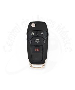Llave Abatible Ford Fusion Hitag Pro Id49 315 Mhz. Fcc Id: N5F-A08TAA 3+1 Botones