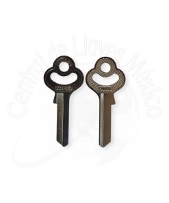 GLO-13D Llave Niquelada 10 Pack