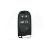 Llave De Presencia Jeep Cherokee ID4A  434 Mhz. Fcc ID: GQ4-54T 4+1 Botones