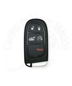 Llave De Presencia Jeep Cherokee ID4A  434 Mhz. Fcc ID: GQ4-54T 4+1 Botones