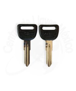 HOND-14P Llaves Niqueladas Con Plástico 5 Pack