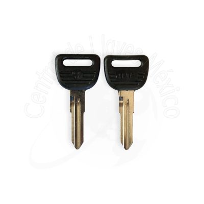 HOND-14P Llaves Niqueladas Con Plástico 5 Pack