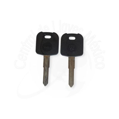 ISU-5P Llaves Niqueladas Con Plástico 5 Pack B113P/X275P