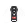 Carcasa Para Control Remoto Nissan 3+1 Botones Armada Xtrail Frontier Tiida Versa
