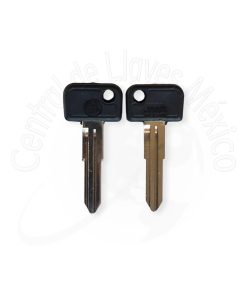 KI-1DP Llaves Niqueladas Con Plástico 5 Pack