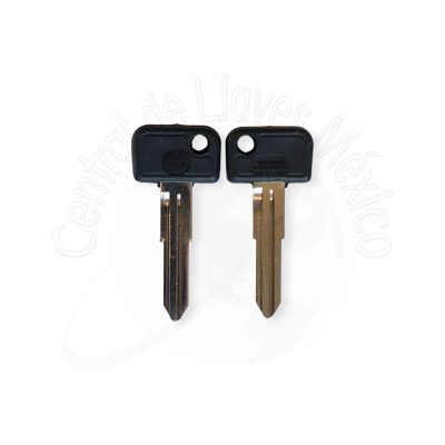 KI-1DP Llaves Niqueladas Con Plástico 5 Pack
