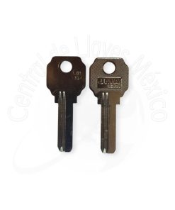 LIN-13 Llaves Niqueladas 5 Pack