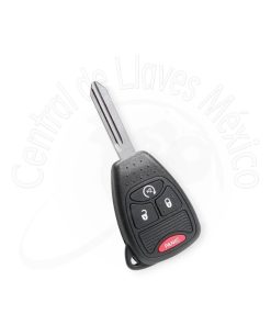 Llave Control Jeep Compass Patriot Wrangler ID46 315 Mhz. Fcc Id: OHT692713AA/OHT692427AA 3+1 Botones Genérica