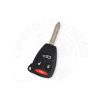 Llave Control Dodge Jeep ID46 315 Mhz. Fcc Id: KOBDT04A 3+1 Botones Genérica