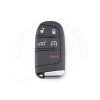 Llave De Presencia Chrysler Dodge Id46 Encryption Mode 434 Mhz Fcc Id: M3N-40821302 4+1 Botones