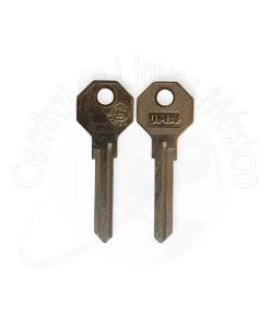 PHI-32L Llaves Niqueladas 10 Pack