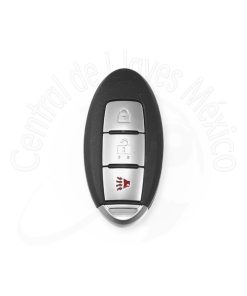 Llave De Presencia Nissan Rogue Versa Cube 370Z ID46 315 Mhz. Fcc ID: CWTWBU729 2+1 Botones