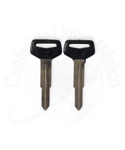 TOYO-10P Llaves Niqueladas Con Plástico