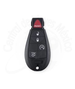 Llave Fobik Keyless Go ID46 434 Mhz. Fcc Id: IYZ-C01C 4+1 Botones Genérica