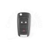 Llave Abatible Chevrolet ID46 315 Mhz. Fcc Id: OHT01060512 2+1 Botones Aftermarket
