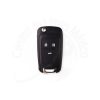 Llave Abatible Chevrolet ID46 315 Mhz Fcc Id: OHT01060512 3 Botones Aftermarket