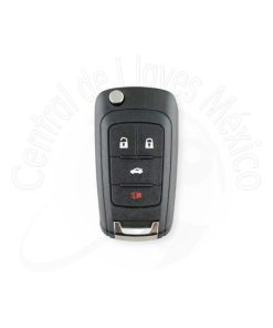 Llave Abatible Chevrolet ID46 315 Mhz. Fcc Id: OHT01060512 3+1 Botones Strattec  5912543