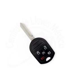 Carcasas Ford Con Llave FO38 4+1 Botones Cara Lisa Genérica