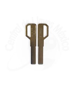 CD28 Llave De Seguridad 5 Pack Para Cerraduras Digitales 28mm*7.8mm*2.5mm