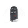 Llave De Presencia Dodge Chrysler ID46 434 Mhz. Fcc Id: M3N40821302 4+1 Genérica