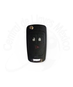 Carcasa Abatible Chevrolet Spark/Beat 2+1 Botones Genérica