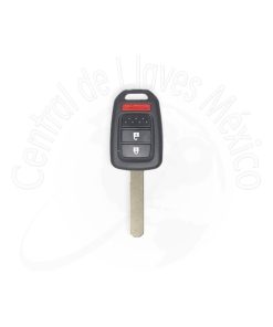Llave Control Honda ID47 314 Mhz. Fcc ID: MLBHLIK6-1T 2+1