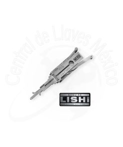 FO38 Ganzúa Lishi 3-1 Ford/MAzda Blade FO38 FO-15D H72