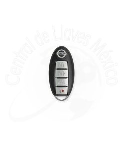 Llave De Presencia Nissan Sentra Versa ID46 315 Mhz. Fcc Id: CWTWB1U815 4 Botones Genérica