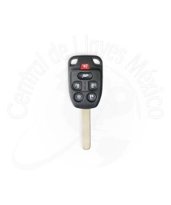 Llave Con Control Honda Odyssey Id46 313.80 Mhz. Fcc Id: N5F-A04TAA 6 Botones