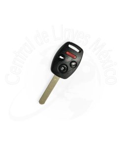 Llave Control Honda Pilot Id46 433 Mhz. Fcc Id: 72147-SZA-P3 3+1 Botones