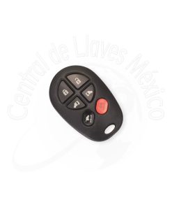 Control Remoto Toyota 315 Mhz. Fcc Id: GQV43T20T 5+1 Botones