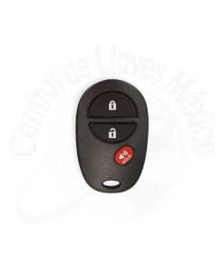 Control Remoto Toyota 315 Mhz. Fcc Id: GQV43T20T 2+1 Botones