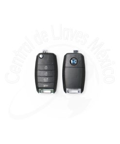 B19-4 Llave Abatible Keydiy Universal Para Generar Estilo Kia Hyundai