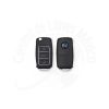 B01-3 Lux Llave Abatible Keydiy Universal Para Generar Estilo Volkswagen Cromo Estilo Dc