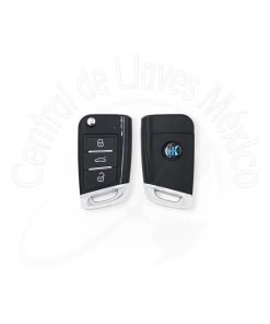 ZB15 Llave De Presencia Keydiy Universal Para Generar Estilo Volkswagen Mqb 3 Botones