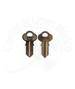 CHI-2 Llaves Niqueladas 10 Pack CG1/ 1041G