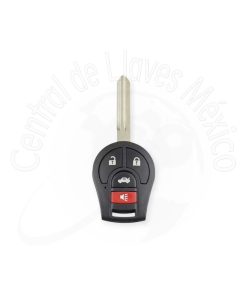 Llave Control Nissan ID46 315 Mhz  Fcc Id: CWTWB1U751 3+1 Botones Genérico
