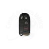Llave De Presencia Jeep ID4A 434 Mhz. Fcc ID: M3N40821302 3+1 Botones Genérica Blade SIP22