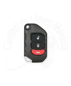 Llave De Presencia Jeep 4A AES 433 Mhz. Fcc Id: OHT1130261 2+1 Botones Genérico