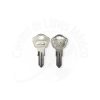 SEN-2D Llaves De Latón Niqueladas SS4/1626